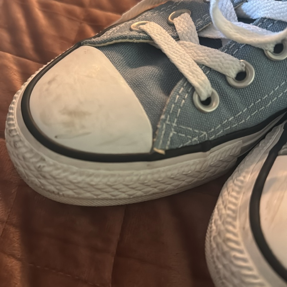 Converse Blue Sneakers - Picture 2 of 5